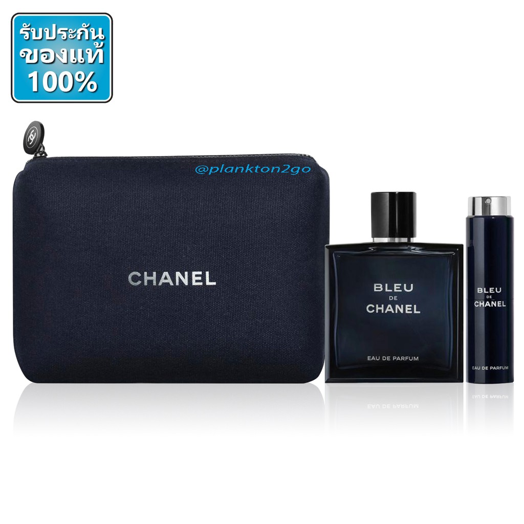 Chanel BLEU DE PARFUM CHANEL TRAVEL SET 100ml+20ml