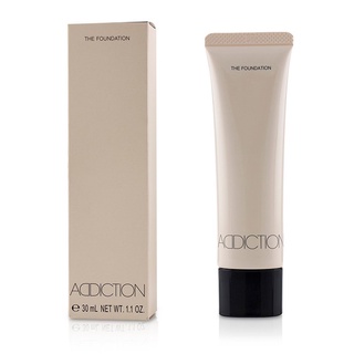 ADDICTION - The Foundation SPF 12 - Sand, 30ml/1.1oz