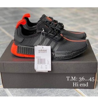 รองเท้าวิ่งอาดิดาส_Adidas Nmd Hiend Black  size 36-45 รุ่นยอดนิยม มาใหม่