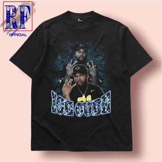 เสื้อยืดโอเวอร์ไซส์เสื้อยืด ลาย Ice CUBE | Bootleg เสื้อผ้า | เสื้อยืด สไตล์วินเทจ HIPHOP RAPPER | เสื้อยืด ขนาดใหญ่ สีด