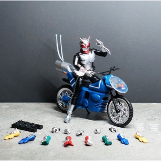 Shodo-X10 มดแดง kamen rider masked rider มาสค์ไรเดอร์ Shodo SUPER-1 SHODO X 10 ใหม่ Super1