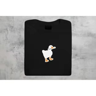 Fy มาใหม่ เสื้อยืด (Goose Design) สไตล์วินเทจ โอเวอร์ไซซ์ สําหรับผู้ชาย ผู้หญิง