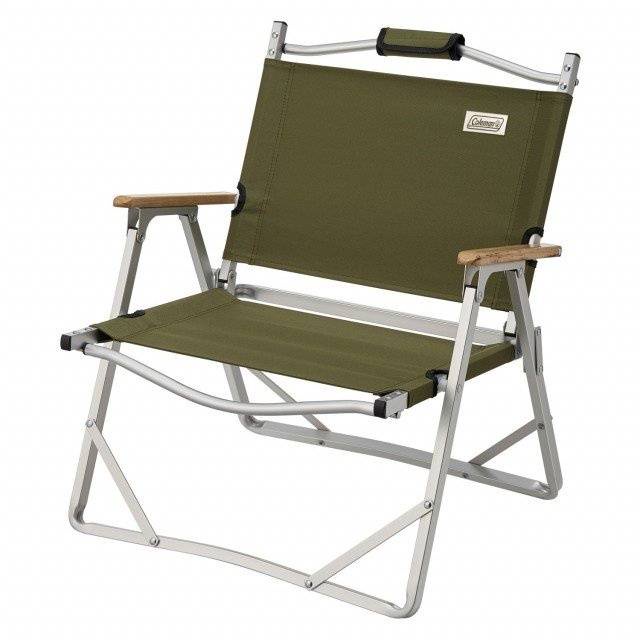 Coleman Compact Folding Chair เก้าอี้ พกพา โครงอลูมิเนียม พับเก็บได้ สไตล์ญี่ปุ่น by Jeep Camping