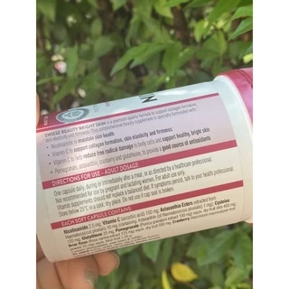 Swisse Beauty Bright Skin with Nicotinamide 60/120Soft Capsules แท้ออสเตรเลีย