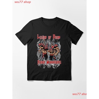 2022 Legion Of Doom Essential T-Shirt เสื้อยืด ดพิมพ์ลาย ดผ้าเด้ง คอกลม cotton ความนิยม sale Unisex