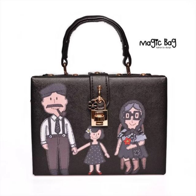 d&g box bag