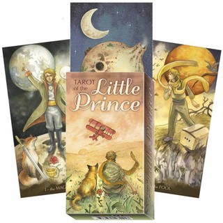 Tarot Of The Little Prince Card Game