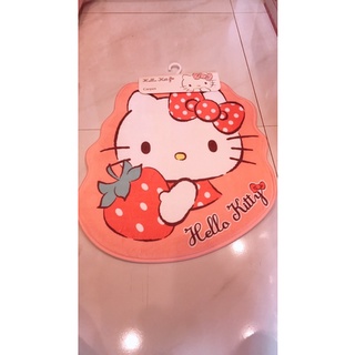 พรมเช็ดเท้าคิตตี้ลิขสิทธิ์แท้ Hello Kitty Carpet