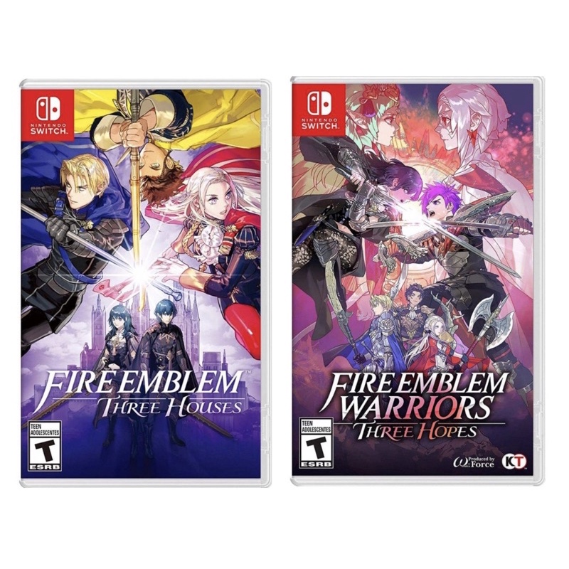 มือสอง มือ2 เกม Nintendo Switch Fire Emblem Three Houses ภาษาอังกฤษ 3487