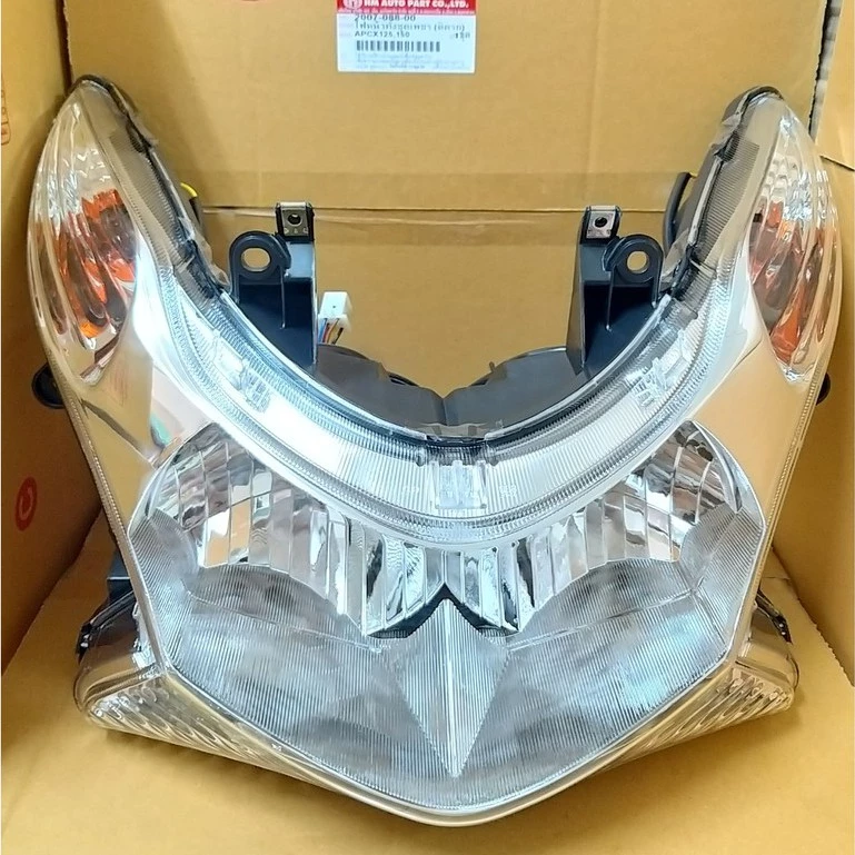 ไฟหน้า รุ่น PCX 125, PCX 150 ปี 2009-2013 # พีซีเอ็กซ์ HMA Brand # 2007-088-00