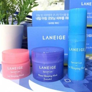 Laneige Goodnight Kit (3Items)