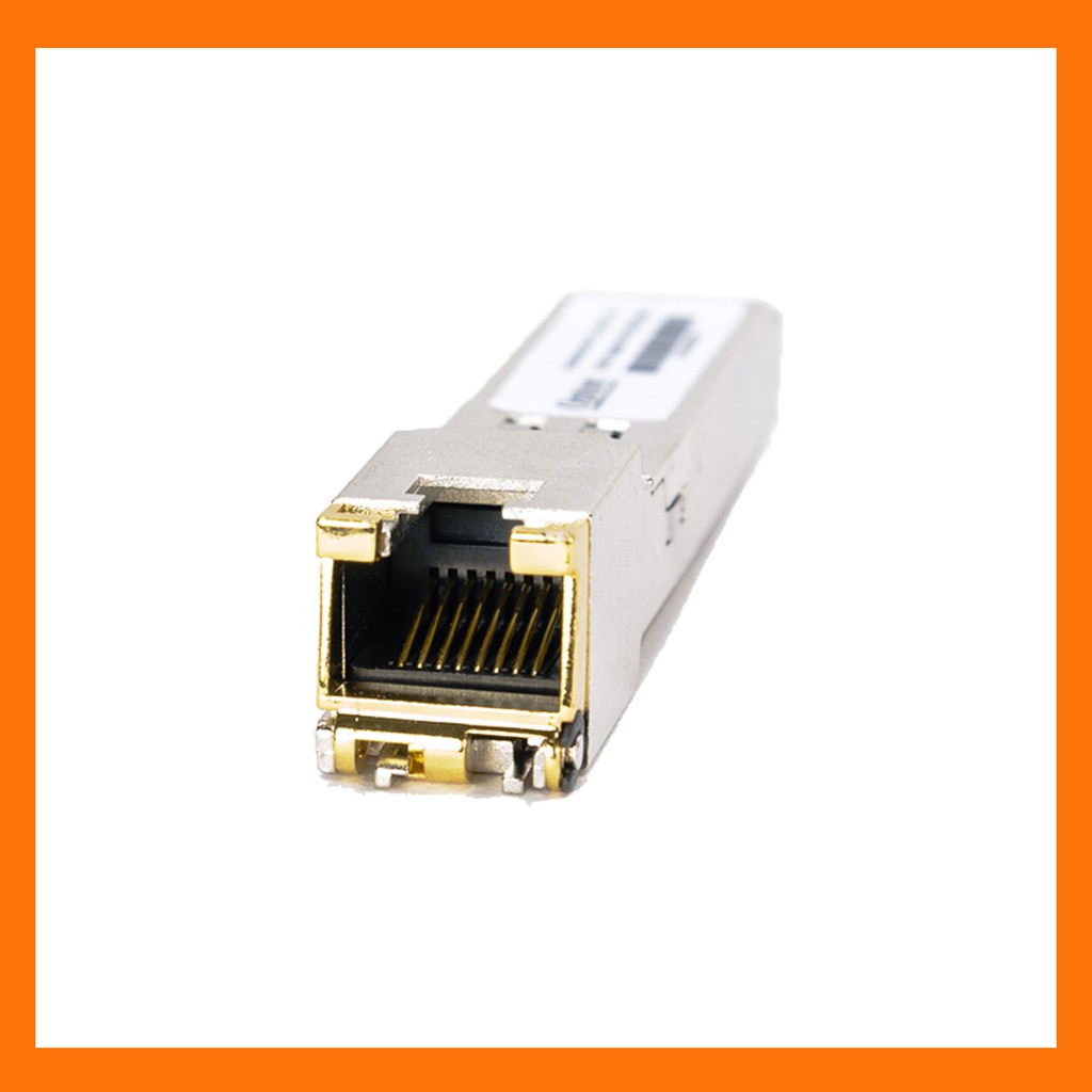 Mikrotik SFP S+RJ10 ประกัน+ออกใบกำกับภาษีได้ ของแท้ ส่งด่วน