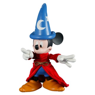 Disney (Medicom Toy) : Fantasia - Mickey Mouse - Miracle Action Figure - Sorcerors Apprentice - งานแท้ มือสอง สภาพดี