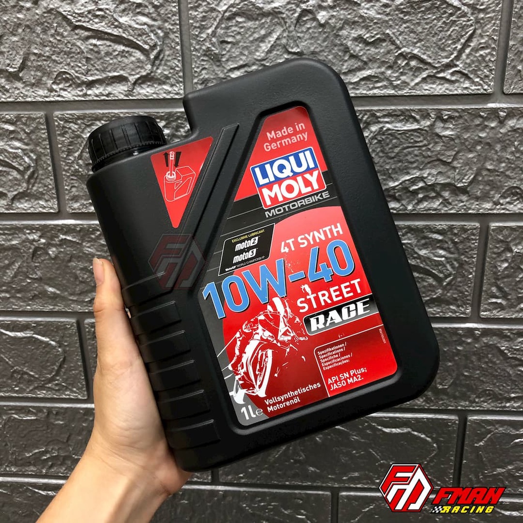 น้ํามัน LIQUI MOLY STREET RACE (10W40) ของแท้