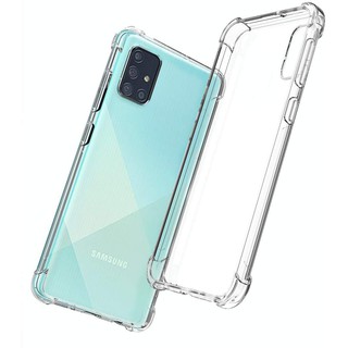 เคสใสนิ่ม กันกระแทก  Samsung Galaxy A71/A51/A31/A71  5G / Note 10 lite S10 lite