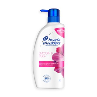ถูกที่สุด✅  เอดแอนด์โชว์เดอร์ แชมพู สมูท แอนด์ ซิลกี้ ขนาด 680 มล. Head &amp; Shoulders Shampoo Smooth &amp; Silky 680 ml