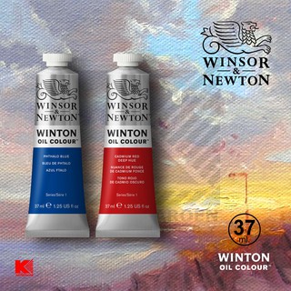 สีน้ำมัน Winsor &amp; Newton Winton หลอด 37 มล. ชุด 1