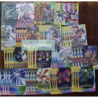 เด็ค สตาร์ โซดิแอคโนว่า x2-bt01 พร้อมแฟลก เล่นได้เลย บัดดี้ไฟท์ VG card shop