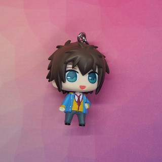 Hakuouki SSL Colorfull Collection Mascot charm Toudou Heisuke