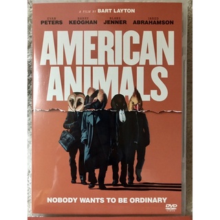 ดีวีดี American Annimals  รวมกันปล้น อย่าให้ใครจับได้ (แนวแอคชั่น)