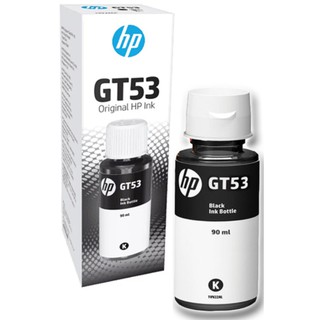 HP GT53 90-ml Black Original Ink Bottle