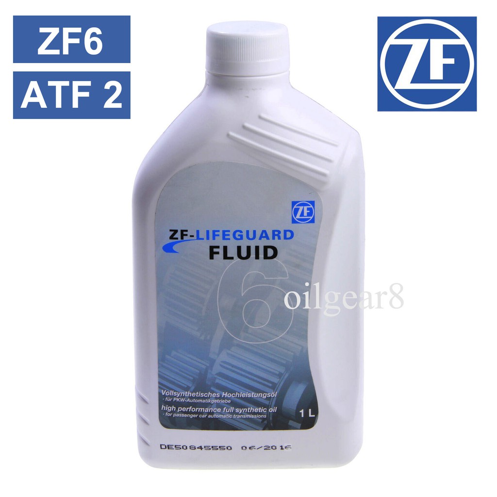 น้ำมันเกียร์ZF6 Lifeguard 6-speed(6HP)/ 1 ลิตร BMW AUDI Land Rover/ ZF ...