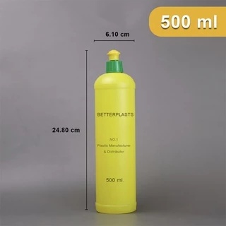 ขวดใส่น้ำยาล้างจาน พร้อมฝา 800/500/200 ml