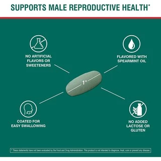 Swisse Ultiboost Prostate 50 Tablets อาหารเสริมบำรุงต่อมลูกหมาก