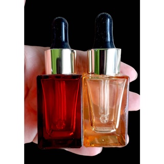 ขวดดรอปเปอร์ ขวดหยด 15 ml พร้อมส่ง