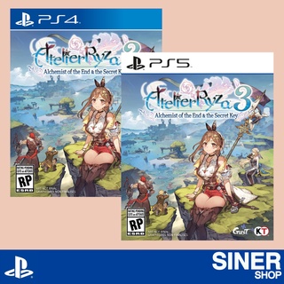 🎮 [ PS4 PS5 ] : Atelier Ryza 3: Alchemist of the End &amp; the Secret Key (R1) (R3)