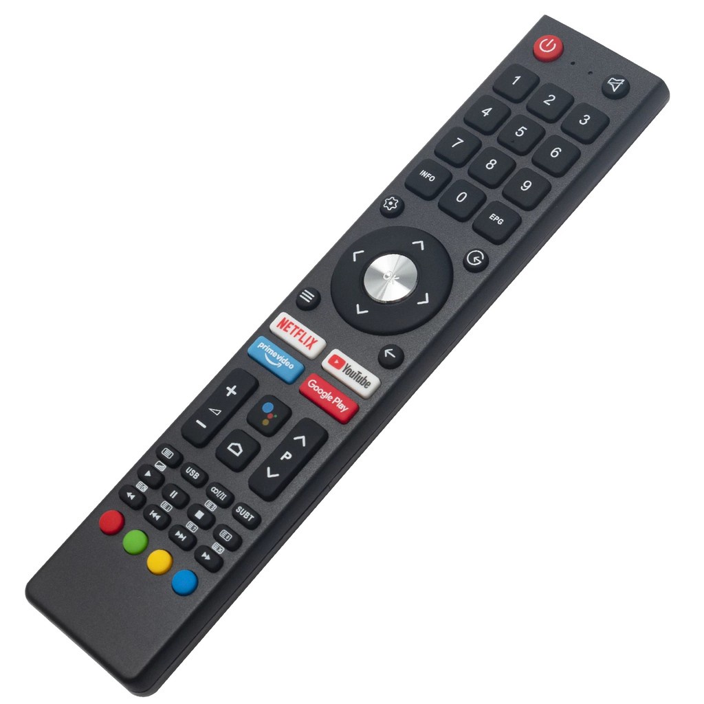 ใหม่ GCBLTV02ADBBT บลูทูธเสียงรีโมทคอนโทรลสําหรับ CHIQ TV 43M8T L32H7 L42G6F U50H7K 32M8T CHiQ [43M8