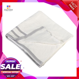 ผ้าขนหนู HOME LIVING STYLE MARTIN 27X54 นิ้ว สีขาวTOWEL HOME LIVING STYLE MARTIN 27X54" WHITE