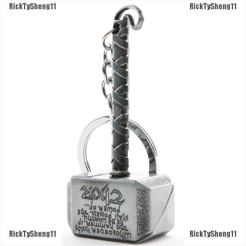 COD RTS1 PC Metal Hammer Key Chain Ring Holder Game Props Popular ...