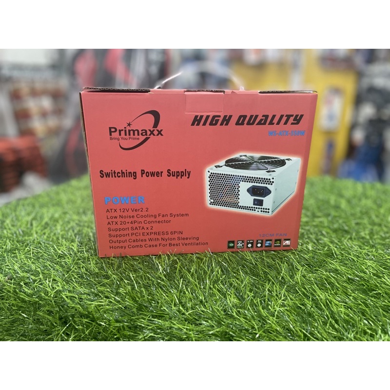 power supply 550w Primaxx