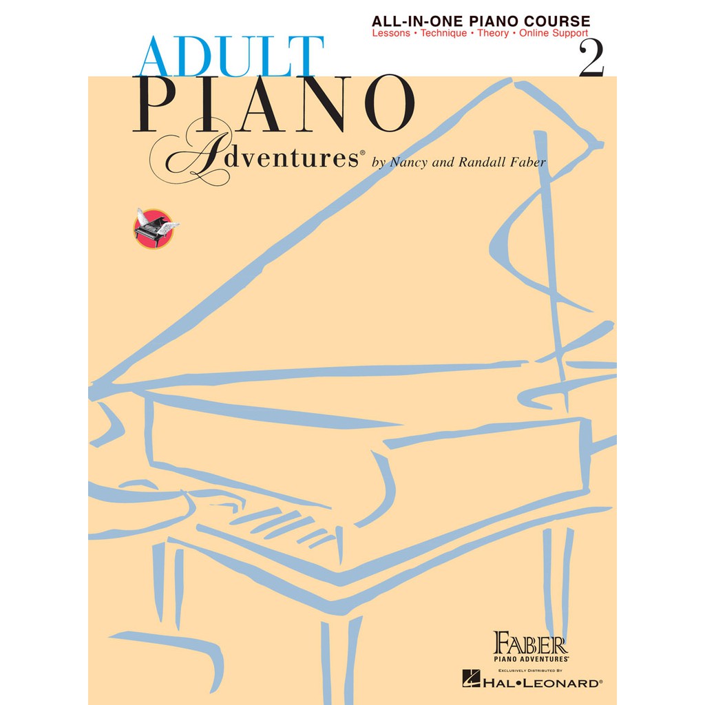ADULT PIANO ADVENTURES ALL-IN-ONE PIANO COURSE BOOK 2 (HL00420246)