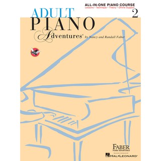 ADULT PIANO ADVENTURES ALL-IN-ONE PIANO COURSE BOOK 2 (HL 00420246)