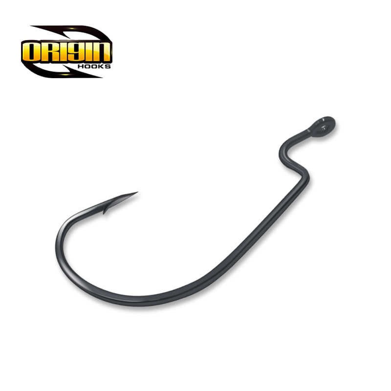 ส่งเร็ว เบ็ดหนอนยาง เท็กซัส (แบ่งขาย) ตัวละ9บาท นำเข้าคมแข็งทรงสวย เบ็ดปลายาง เบ็ดหนอนยางชง เบ็ดเหยื่อหนอน ตะขอเบ็ด - รูปที่ 6