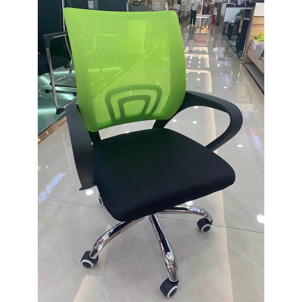 LIGHT GREEN OFFICE CHAIR