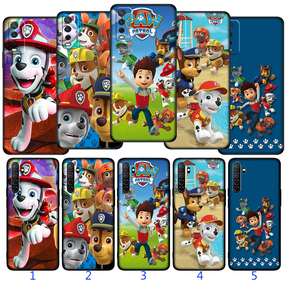 เคสโทรศัพท์มือถือซิลิโคนลายการ์ตูน Paw Patrol สําหรับ Vivo V5Plus V19 V20 Se Y5S Y11S Y20I Y20S Y70 