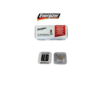 ถ่านกระดุม ถ่านนาฬิกา Energizer 371/370 (SR 920SW,SR 920W) Battery Silver Oxide 1.55V ถ่านกระดุม แพคกิ้งเม็ดเดี่ยว