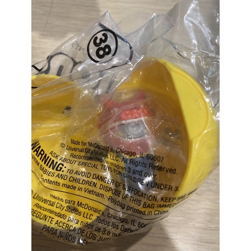 Minions Mc USA 2020 น้องมังกรแดง เบอร์38 ใหม่ในซอง พร้อมส่ง