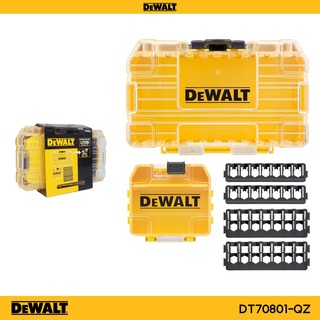 กล่องอุปกรณ์ TOUGH CASE ขนาดกลาง DEWALT รุ่น DT70801-QZ