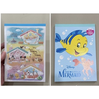 sale สมุดฉีก กระดาษโน๊ต disney Japan 100% พร้อมส่ง