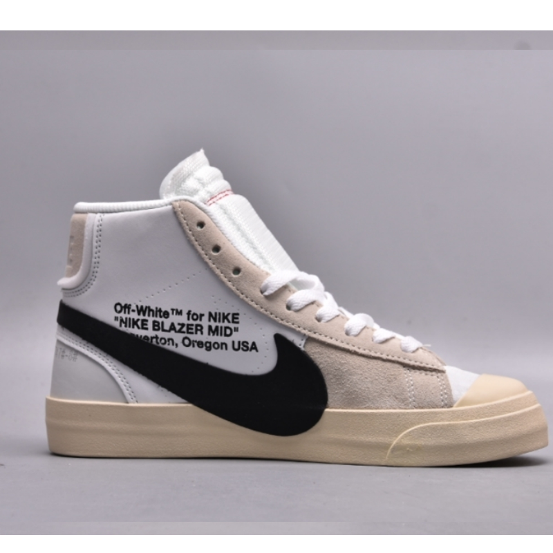 nike blazer x off white