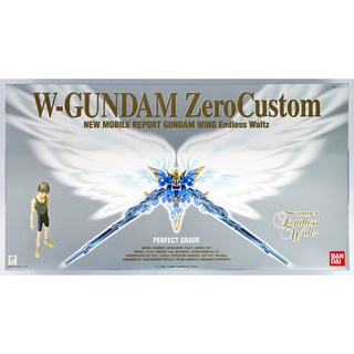 Bandai PG 1/60 W-GUNDAM ZERO CUSTOM 4573102638250 (Plastic Model)