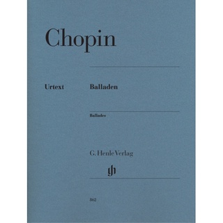 CHOPIN Ballades (HN862)