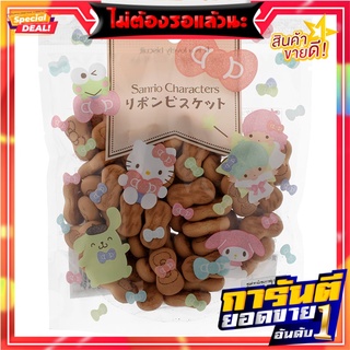 ฮอกกะบิสกิตซานริโอรสนม 50กรัม Hokka Biscuits Sanrio Milk Flavor 50g.