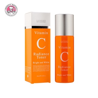 LANSLEY Vitamin C Radiance Toner Bright and White แลนซ์เลย์ วิตามิน ซี โทนเนอร์ 100 ml.