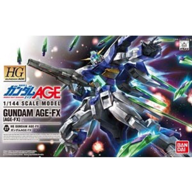 HG 1/144 Gundam Age-FX