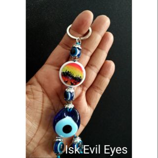 พวงกุญแจ Evil Eye ตุรกี